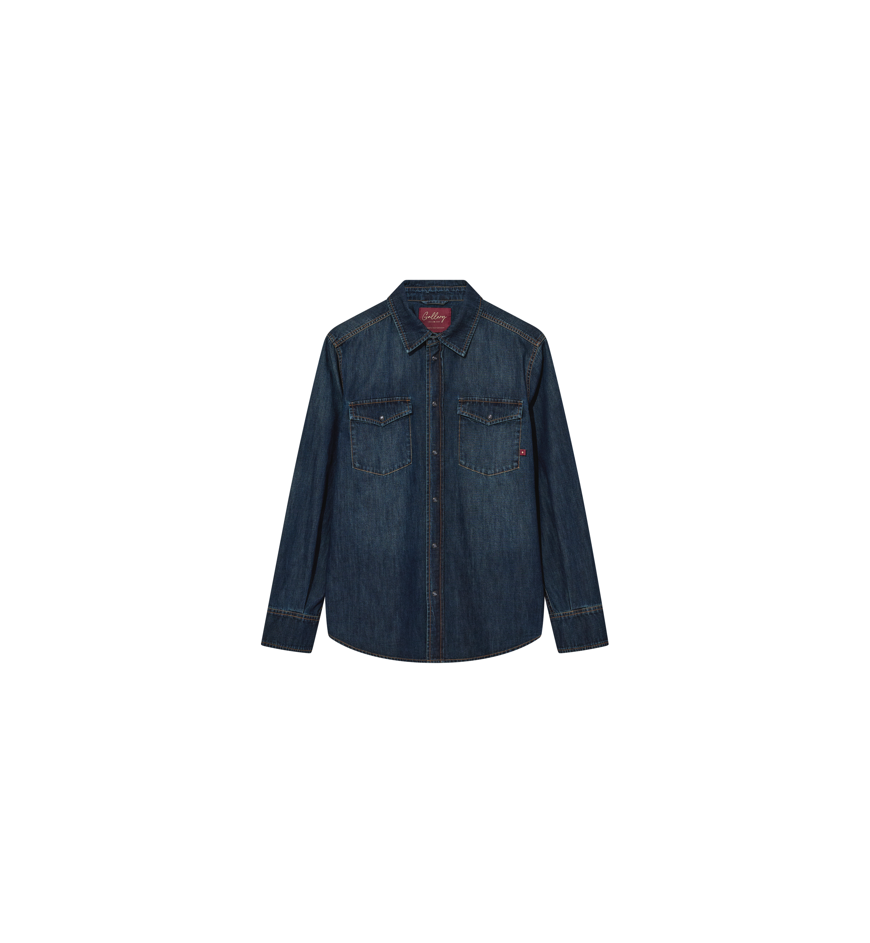 Packshot / Dark Blue Denim / Front